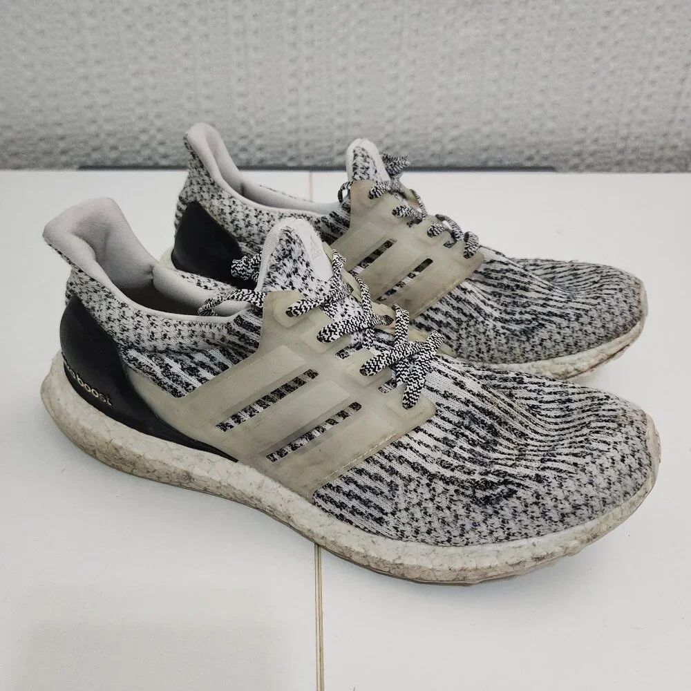 Adidas Ultraboost Boost 3.0 Oreo Men’s Size 8 Sneakers Shoes